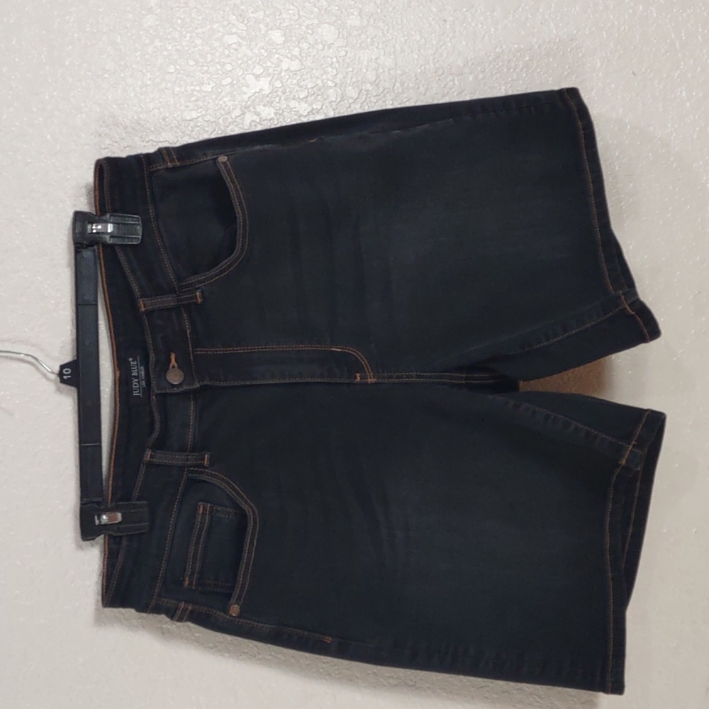Judy Blue Los Angeles High Rise Mid Thigh, Size 1XL